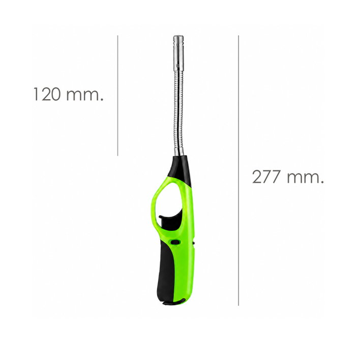 MAURER Encendedor de cocina con llama tubo flexible 280 mm