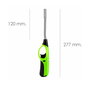 MAURER Encendedor de cocina con llama tubo flexible 280 mm