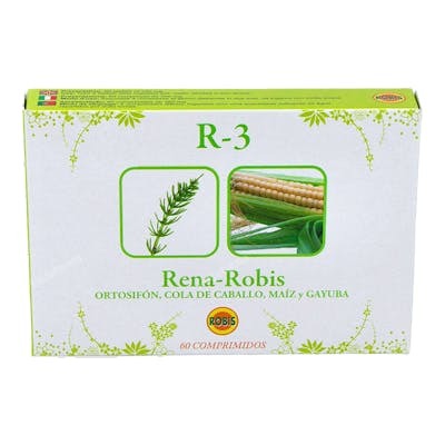 ROBIS R-3 Diurético 60 comprimés ROBIS R-3 Diurético 60 comprimés