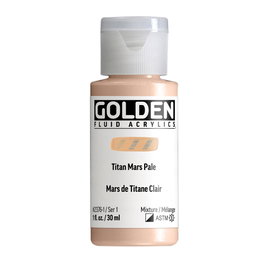 Golden Fluid Colores Acrílicos Titanico Marte Claro 30 ml