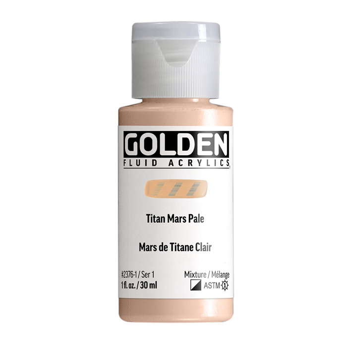Golden Fluid Colores Acrílicos Titanico Marte Claro 30 ml Golden Fluid Colores Acrílicos Titanico Marte Claro 30 ml