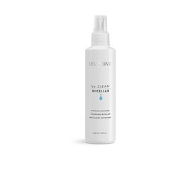 Levissime Eau Micellaire Démaquillante et Nettoyante Be.Clean 200 ml avec Niacinamide et Bétaïne - Pour Tous Types de Peau