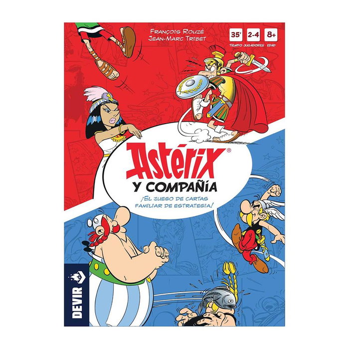 Devir Jeu de cartes Astérix et Compagnie