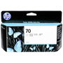 HP Cartouche d'encre 70 C9451A Gris clair 130ml pour Designjet Z2100, Z3100, Z3200