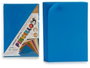 PINCELLO Jeu de 10 feuilles de mousse EVA bleu marine 20x30 cm