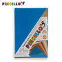 PINCELLO Jeu de 10 feuilles de mousse EVA bleu marine 20x30 cm