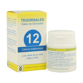 Tegor Calcium Sulf D6 Sales 12