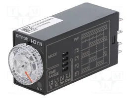 OMRON Relais de temps H3YN-B 200-230VAC DPDT