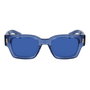 Ferragamo SF2010S-5221432 Lunettes de soleil bleu et transparent