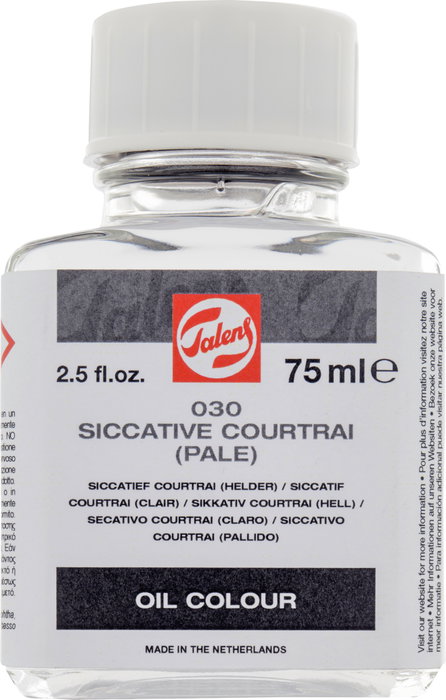 Talens Secativo Courtrai (Claro) 030 - 75 ml Talens Secativo Courtrai (Claro) 030 - 75 ml