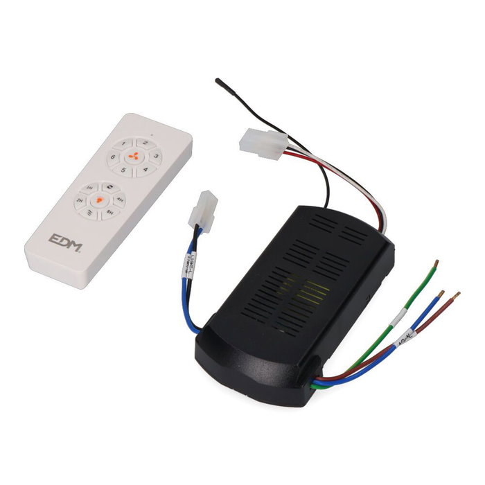 Télécommande pour ventilateur (climatisation) EDM 33826 Kara 33825 Rechange Blanc Télécommande pour ventilateur (climatisation) EDM 33826 Kara 33825 Rechange Blanc