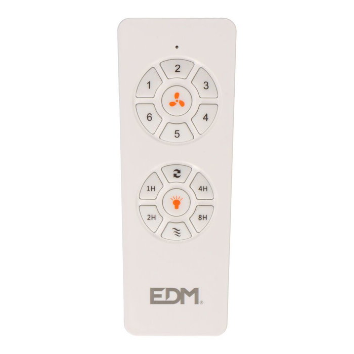 Télécommande pour ventilateur (climatisation) EDM 33826 Kara 33825 Rechange Blanc Télécommande pour ventilateur (climatisation) EDM 33826 Kara 33825 Rechange Blanc