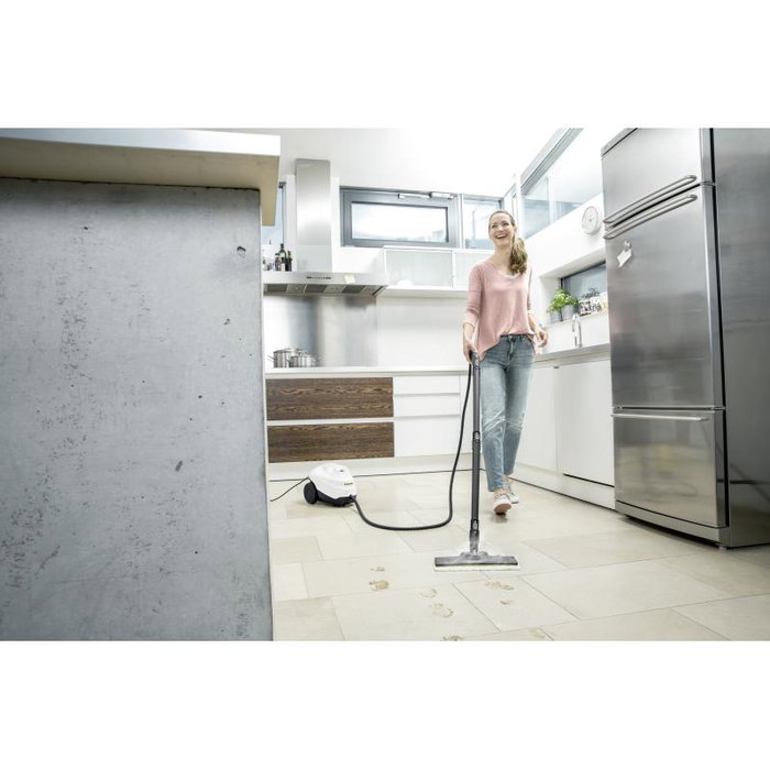 Kärcher SC 3 EasyFix Nettoyeur vapeur 1900W Blanc et Noir