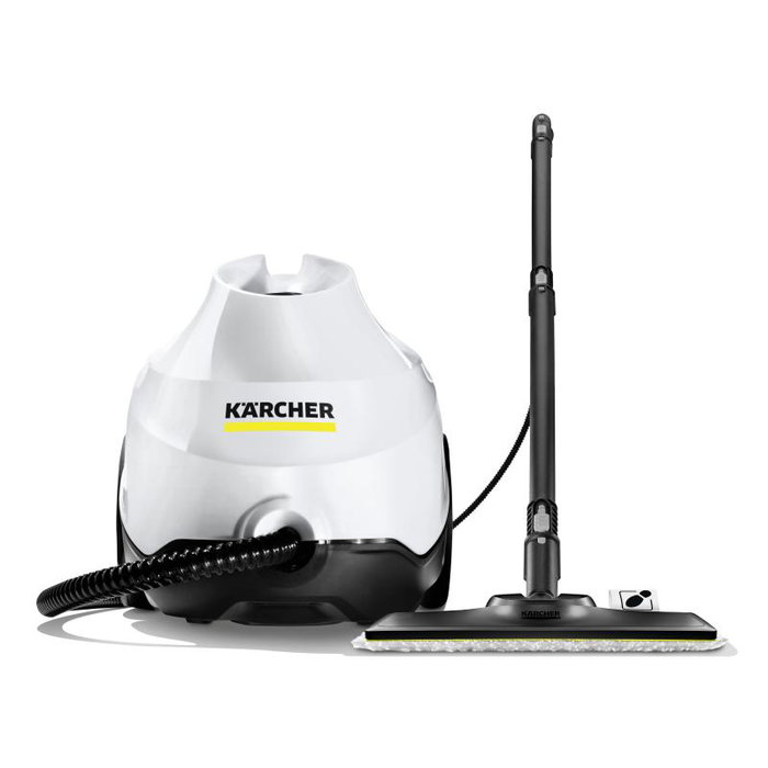 Kärcher SC 3 EasyFix Nettoyeur vapeur 1900W Blanc et Noir
