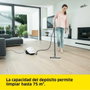 Kärcher SC 3 EasyFix - Nettoyeur vapeur 1900 W - 3,5 bars - Blanc