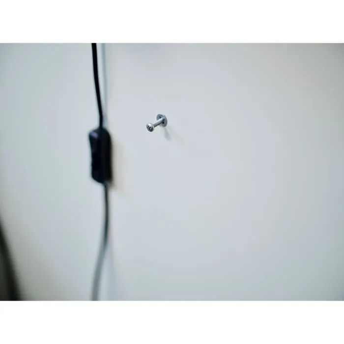 Rapid - Lot de 10 chevilles autoforeuses métal pour cloison plâtre 6-16 mm, Ø13 x 31 mm, charge max 5 kg, sans perçage (Réf. 5001558)