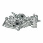 Rapid Chevilles Autoforeuses Métal pour Cloison Plâtre 6-16mm - Lot de 10