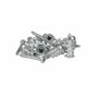 Rapid Chevilles Autoforeuses Métal pour Cloison Plâtre 6-16mm - Lot de 10