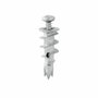 Rapid Chevilles Autoforeuses Métal pour Cloison Plâtre 6-16mm - Lot de 10