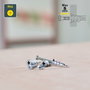 Rapid Chevilles Autoforeuses Métal pour Cloison Plâtre 6-16mm - Lot de 10