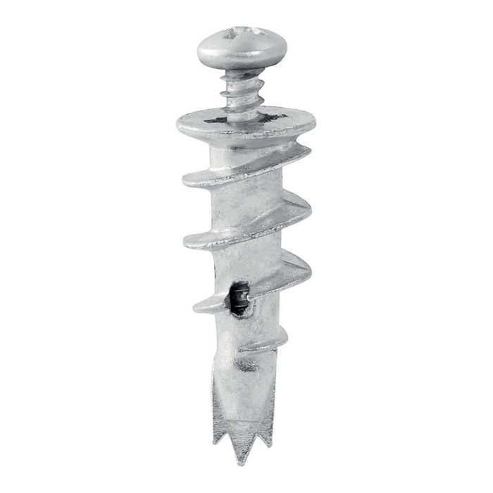 Rapid Chevilles Autoforeuses Métal pour Cloison Plâtre 6-16mm - Lot de 10