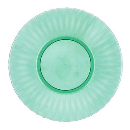 Quid Plat Iris 26 cm Vert en Plastique