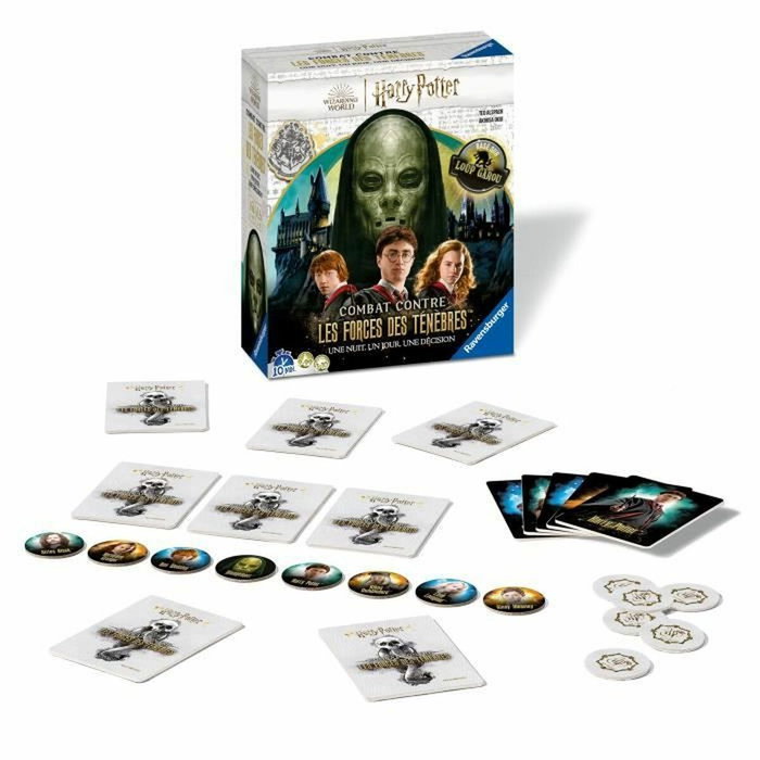 Ravensburger Harry Potter Combat contre les forces de ténèbres