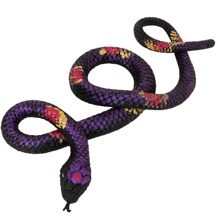 HTI - Serpents Élastiques, Jeu de 12 Pièces, 3 Modèles Différents, Jouet Éducatif, Recommandé +3 Ans