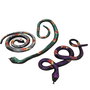 HTI - Serpents Élastiques, Jeu de 12 Pièces, 3 Modèles Différents, Jouet Éducatif, Recommandé +3 Ans
