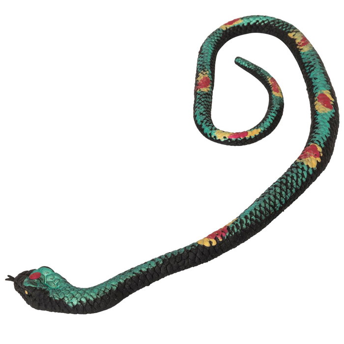 HTI - Serpents Élastiques, Jeu de 12 Pièces, 3 Modèles Différents, Jouet Éducatif, Recommandé +3 Ans