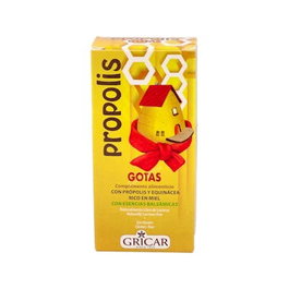GRICAR Propolis sans alcool Adultes 50 ml