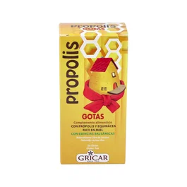 GRICAR PROPOLIS sans alcool pour adultes 50ml