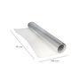 Panneau d'aluminium réfléchissant la chaleur pour radiateurs 100x70 cm