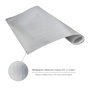 Panneau d'aluminium réfléchissant la chaleur pour radiateurs 100x70 cm