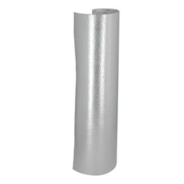 Panneau d'aluminium réfléchissant la chaleur pour radiateurs 100x70 cm