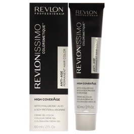 Revlon Revlonissimo Colorsmetique Teinture permanente pour cheveux 8.12 Light Frosty Blonde 60 ml