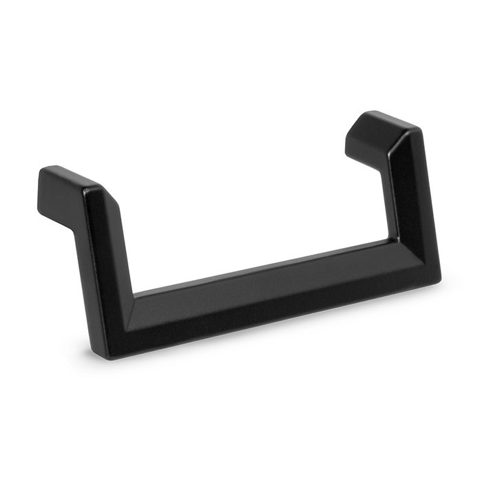 Giusti Tirador Zamak Modèle Celso avec Finitions Noir Mat et Or Satiné, Distance entre Trous 96 mm