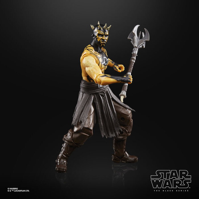 Hasbro - Figurine Black Series Gaming Greats Jedi Fallen Order - Nightbrother Warrior Star Wars - 15 cm avec accessoires Hasbro - Figurine Black Series Gaming Greats Jedi Fallen Order - Nightbrother Warrior Star Wars - 15 cm avec accessoires