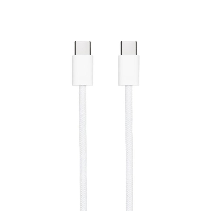 Nanocable Câble USB-C 2.0 60W Charge Rapide PD PPS QC 1 Mètre Blanc