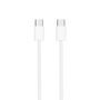 Nanocable Câble USB-C 2.0 60W Charge Rapide PD PPS QC 1 Mètre Blanc