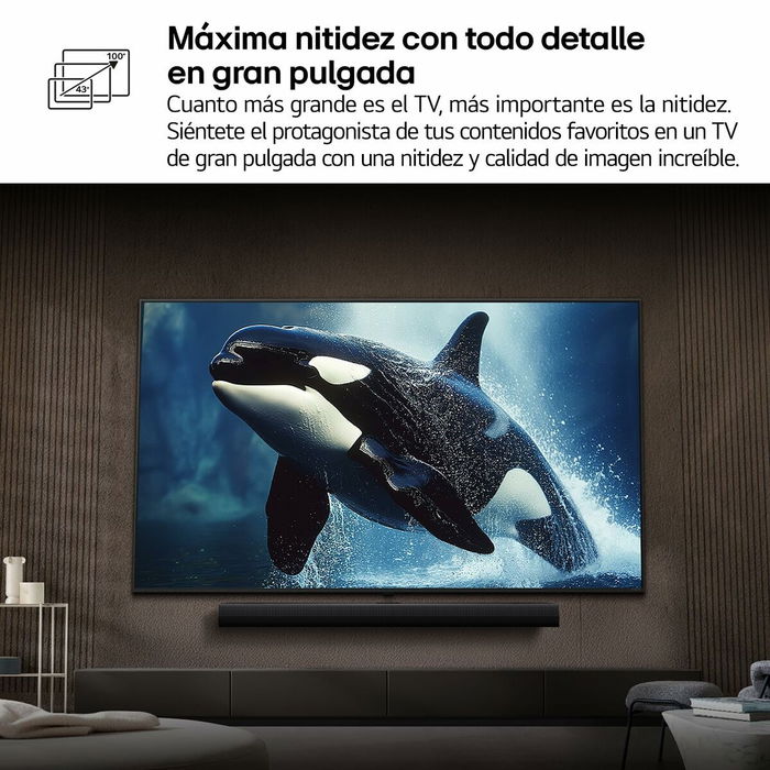 TV intelligente LG 86UA75006LA.AEUQ 4K Ultra HD LED 86"