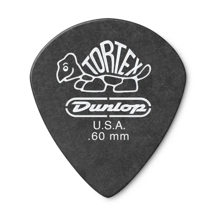 DUNLOP Púas Tortex Pitch Black Jazz III 0,60 mm (Pack de 12) DUNLOP Púas Tortex Pitch Black Jazz III 0,60 mm (Pack de 12)