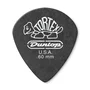 DUNLOP Púas Tortex Pitch Black Jazz III 0,60 mm (Pack de 12)
