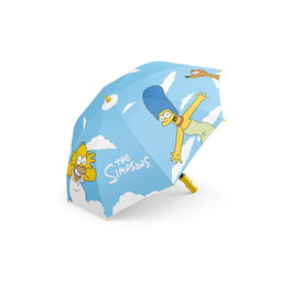 ERIK Parapluie Pliable Les Simpsons - Longueur Déployée 305 cm, Poids 362 g