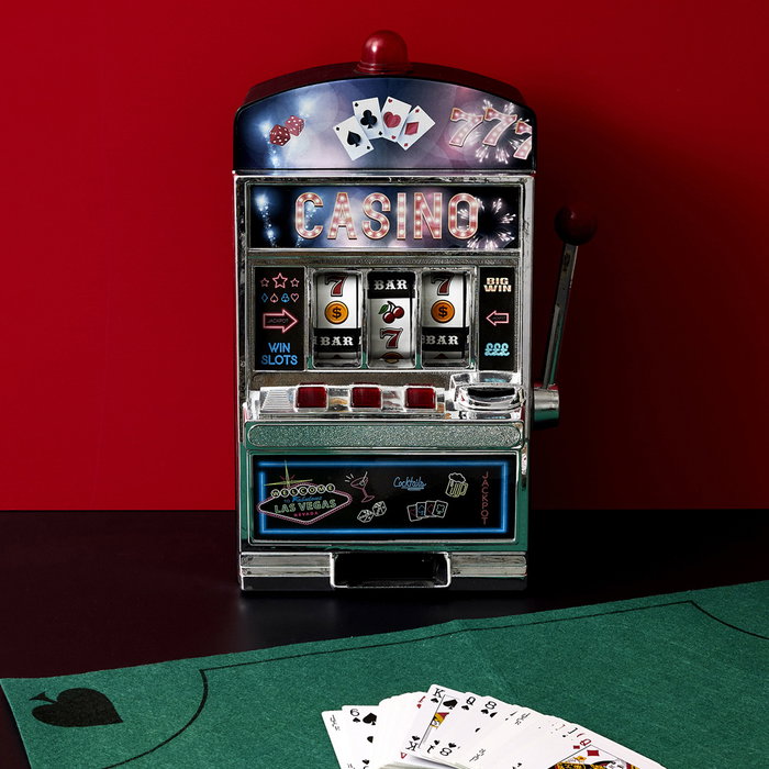 Mister Gadget Tirelire Machine à Sous Casino