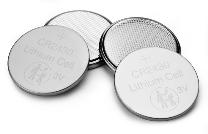 Verbatim CR2430 Pile au Lithium 3V (Lot de 4) - Pour lunettes 3D, télécommandes, appareils photo