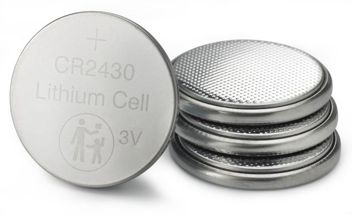 Verbatim CR2430 Pile au Lithium 3V (Lot de 4) - Pour lunettes 3D, télécommandes, appareils photo