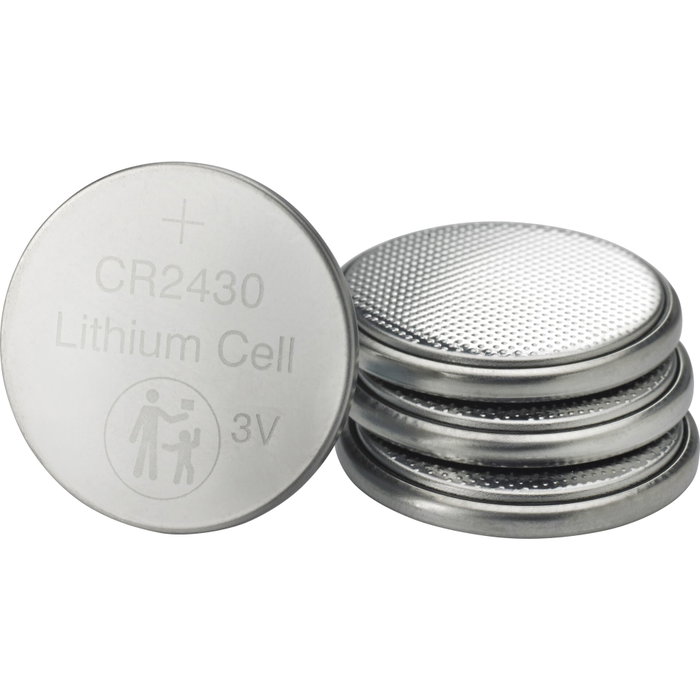 Verbatim CR2430 3V Lithium Batterie (Pack de 4) Verbatim CR2430 3V Lithium Batterie (Pack de 4)
