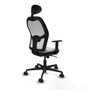 Piqueras y Crespo Chaise de Bureau 1D036N1 Blanc