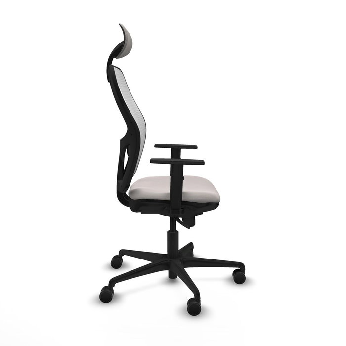 Piqueras y Crespo Chaise de Bureau 1D036N1 Blanc